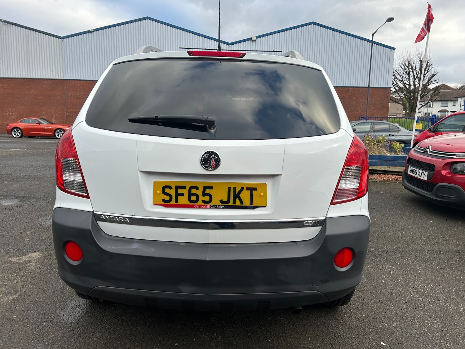 Used Vauxhall Antara 2016 for sale - 77365535: Photo 7
