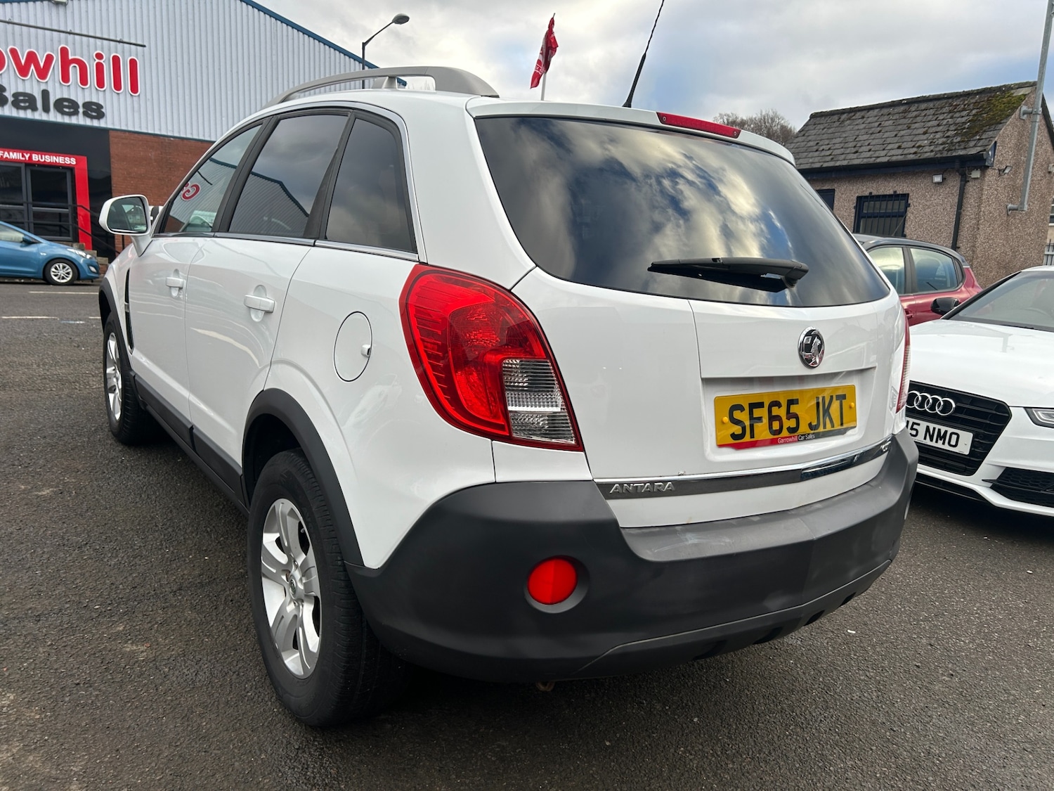 Used Vauxhall Antara 2016 for sale - 77365535: Photo 8