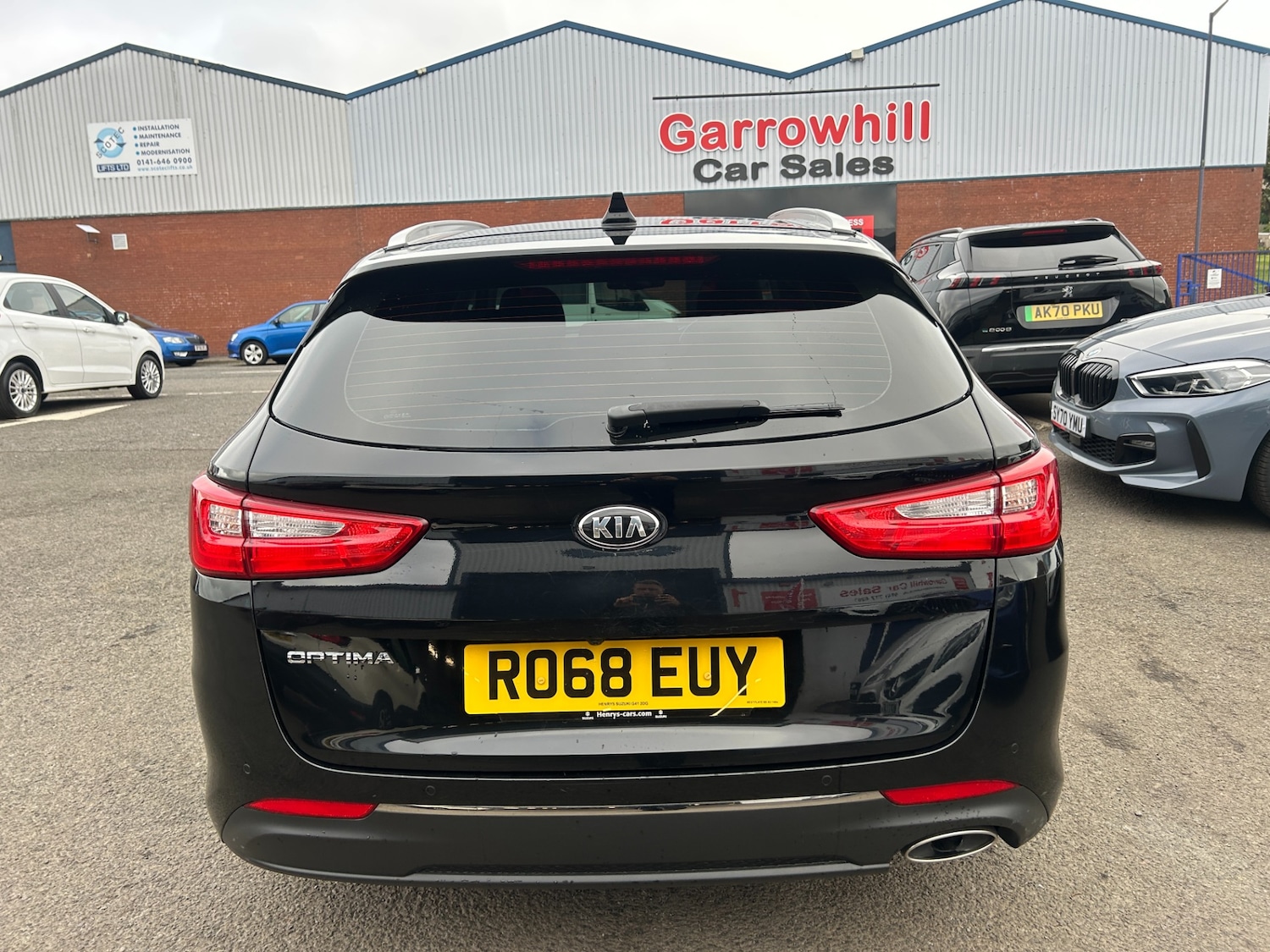 Used Kia Optima 2018 for sale - 76233868: Photo 9