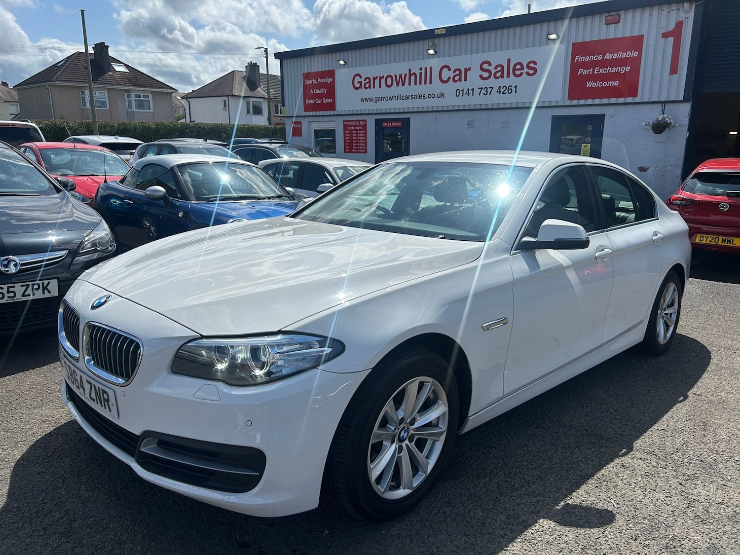 Used BMW 5 Series 2014 for sale - 76209155: Photo 1