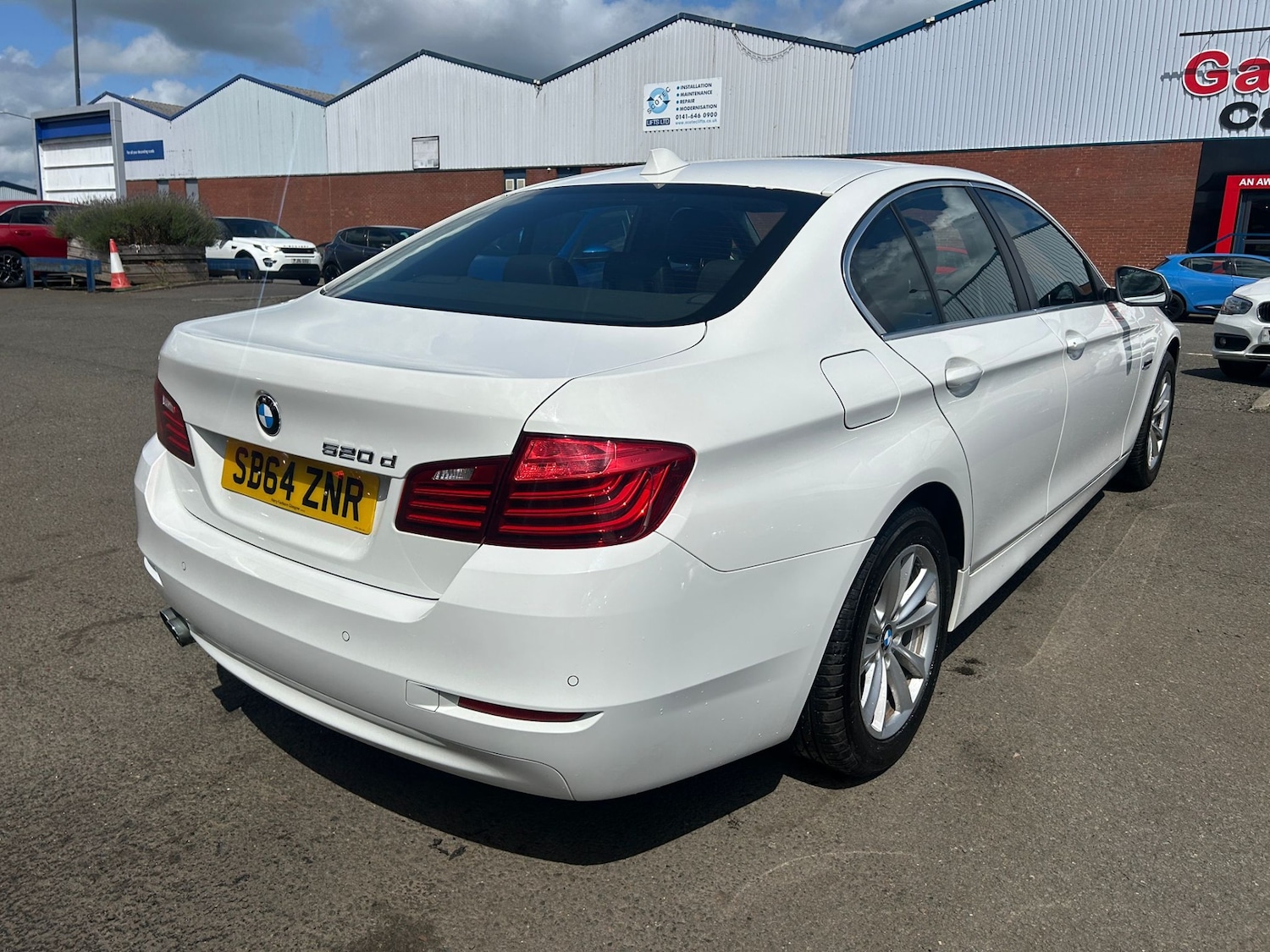 Used BMW 5 Series 2014 for sale - 76209155: Photo 7