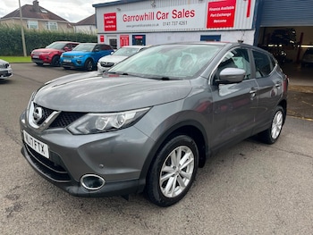 Nissan Qashqai feature image