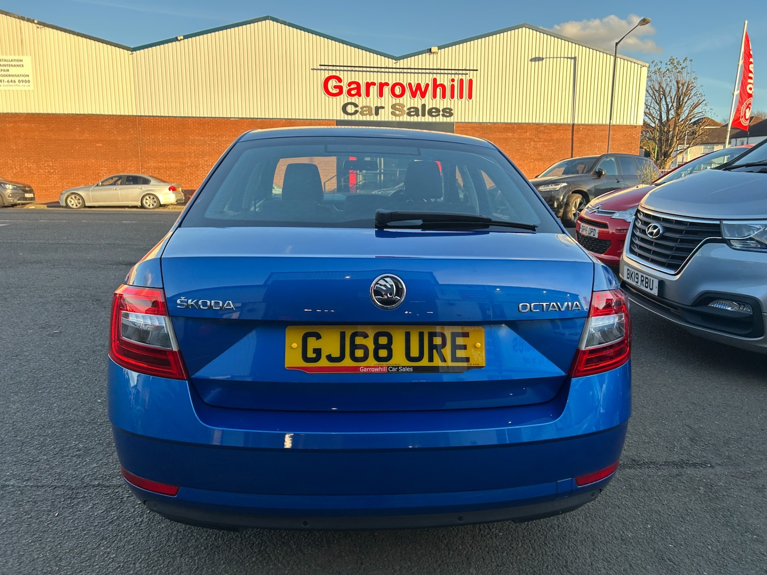 Used Skoda Octavia 2018 for sale - 76602745: Photo 8