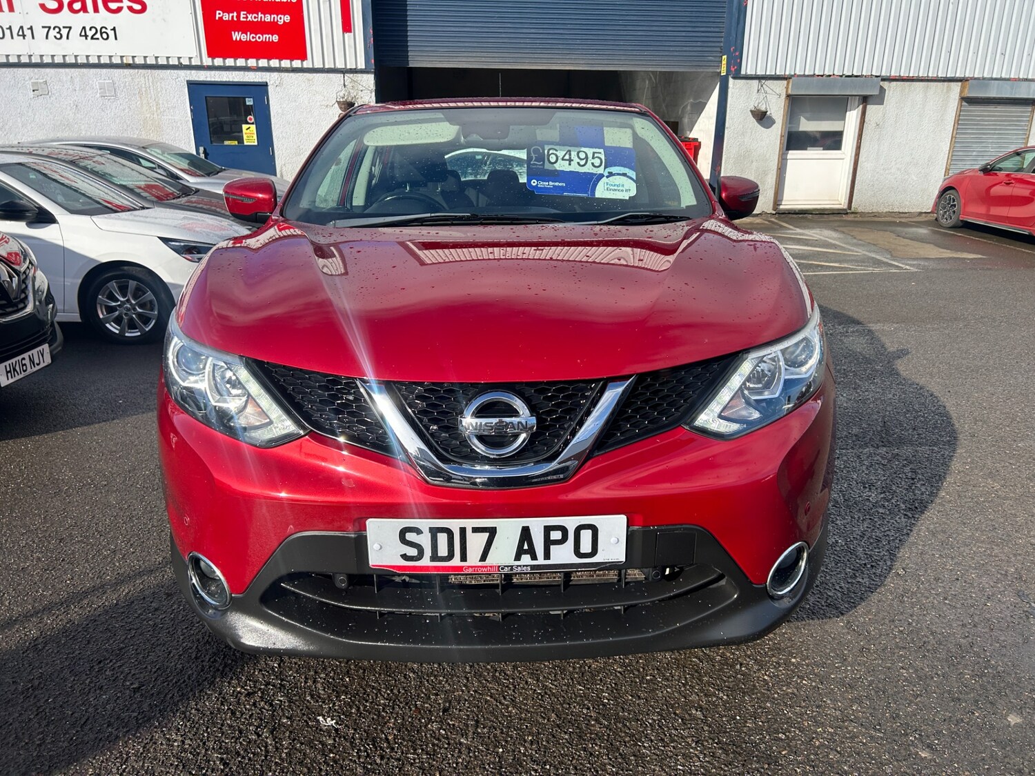 Used Nissan Qashqai 2017 for sale - 78064678: Photo 9