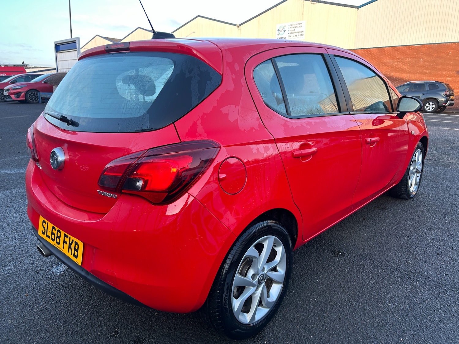 Used Vauxhall Corsa 2018 for sale - 77354007: Photo 9