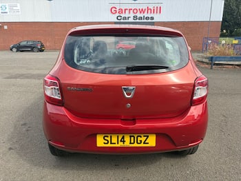 Used Dacia Sandero 2014 for sale - 79674474: Photo