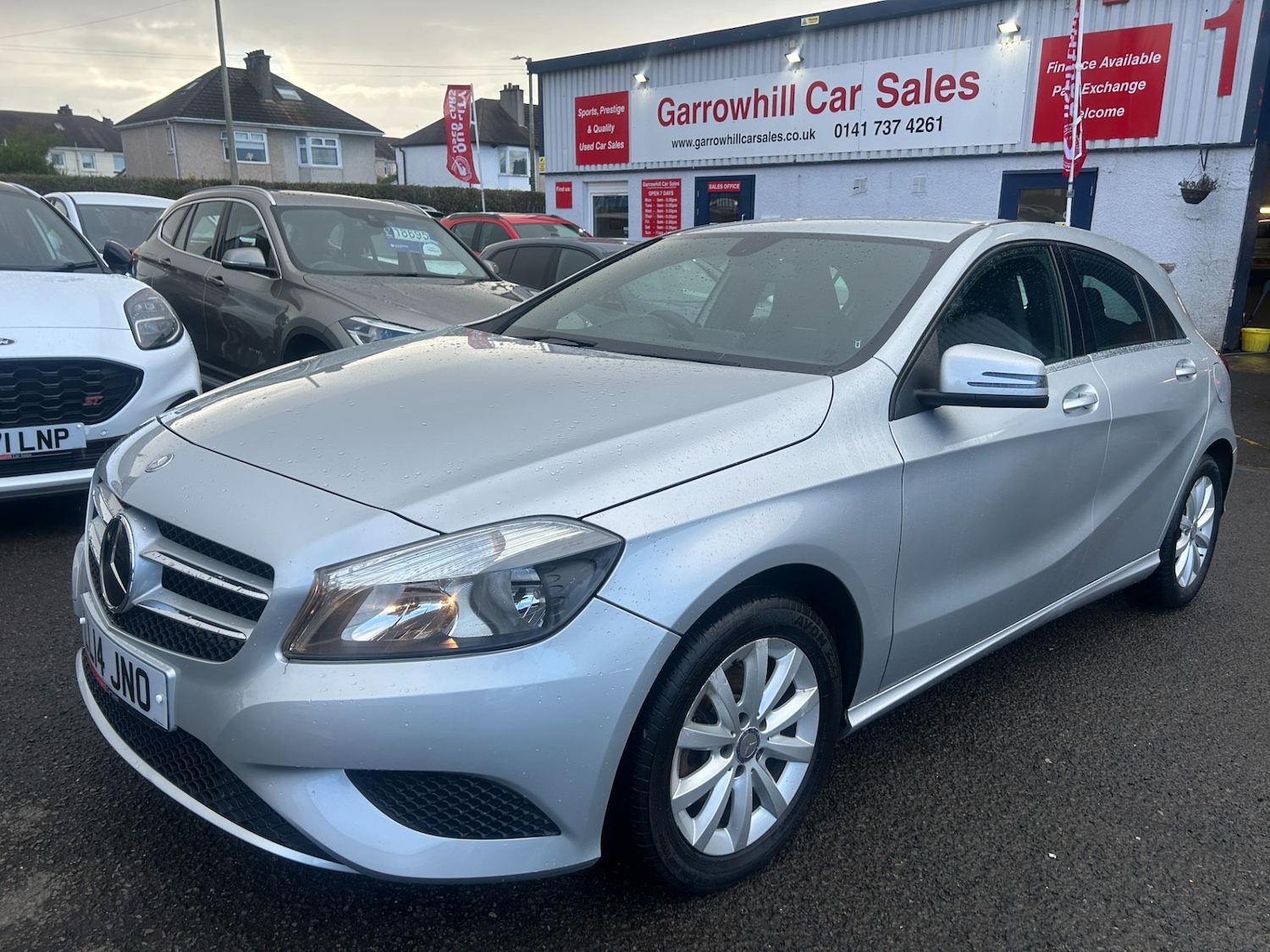 Used Mercedes-Benz A-Class 2014 for sale - 76402933: Photo 1