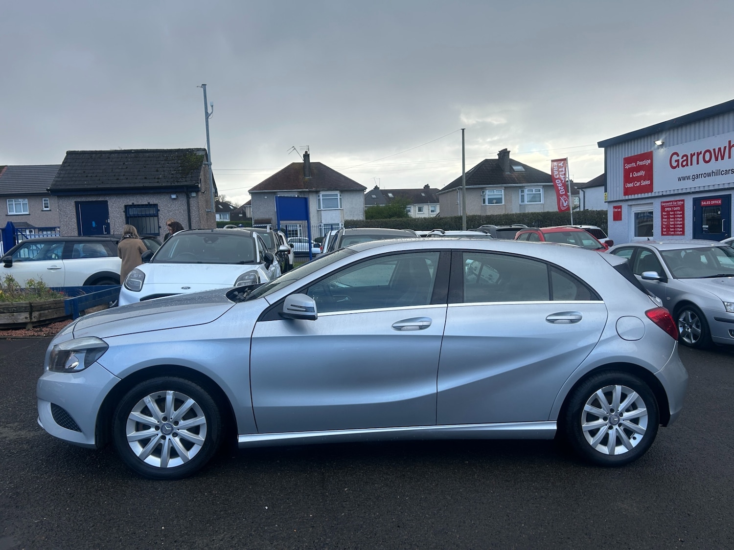 Used Mercedes-Benz A-Class 2014 for sale - 76402933: Photo 10