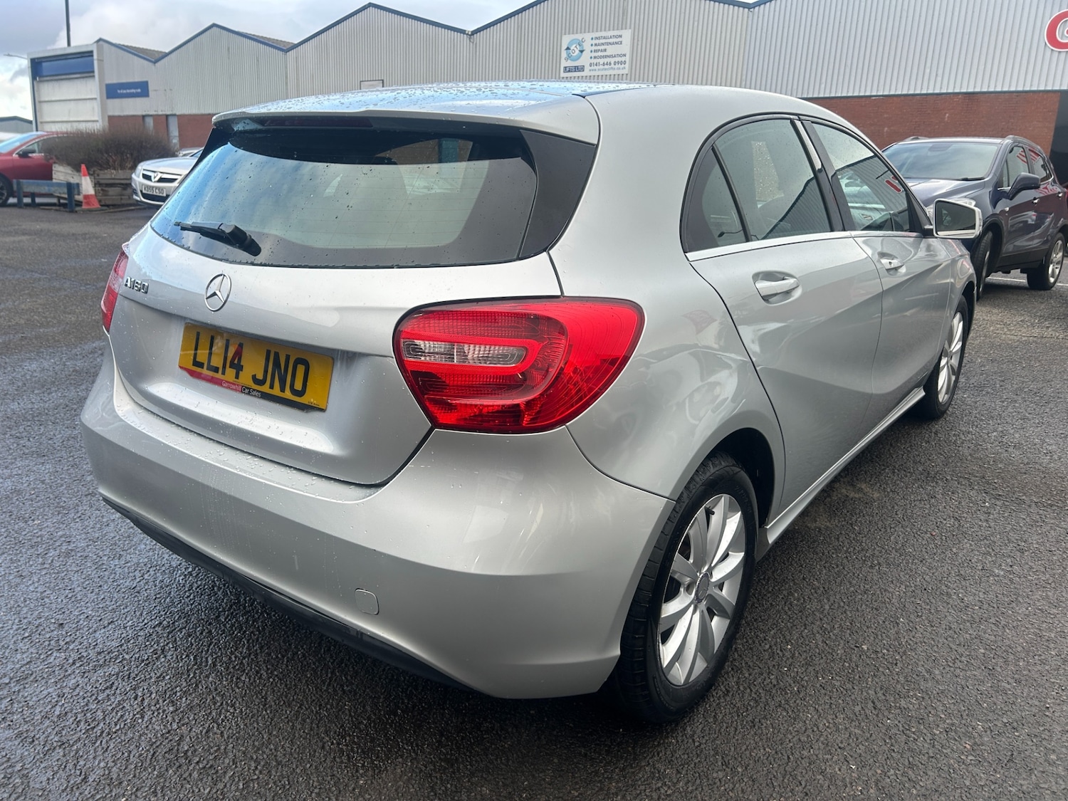 Used Mercedes-Benz A-Class 2014 for sale - 76402933: Photo 7