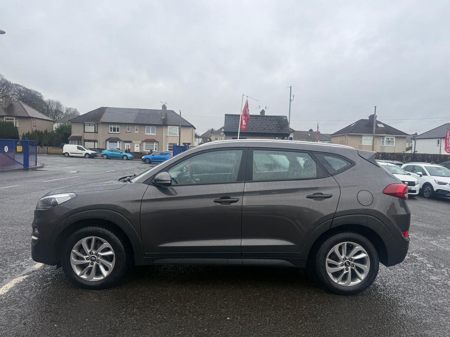 Used Hyundai TUCSON 2017 for sale - 77474881: Photo 2