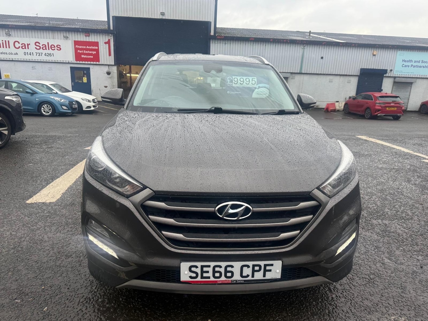 Used Hyundai TUCSON 2017 for sale - 77474881: Photo 4