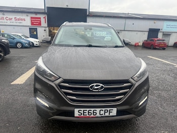 Used Hyundai TUCSON 2017 for sale - 77474881: Photo