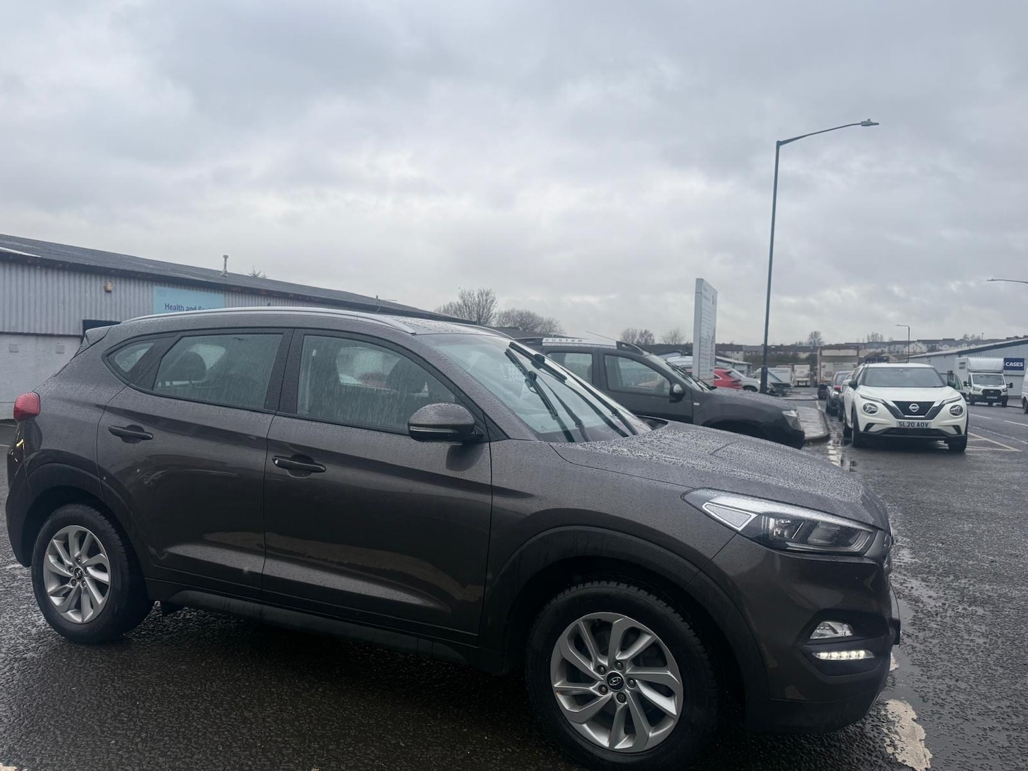 Used Hyundai TUCSON 2017 for sale - 77474881: Photo 6