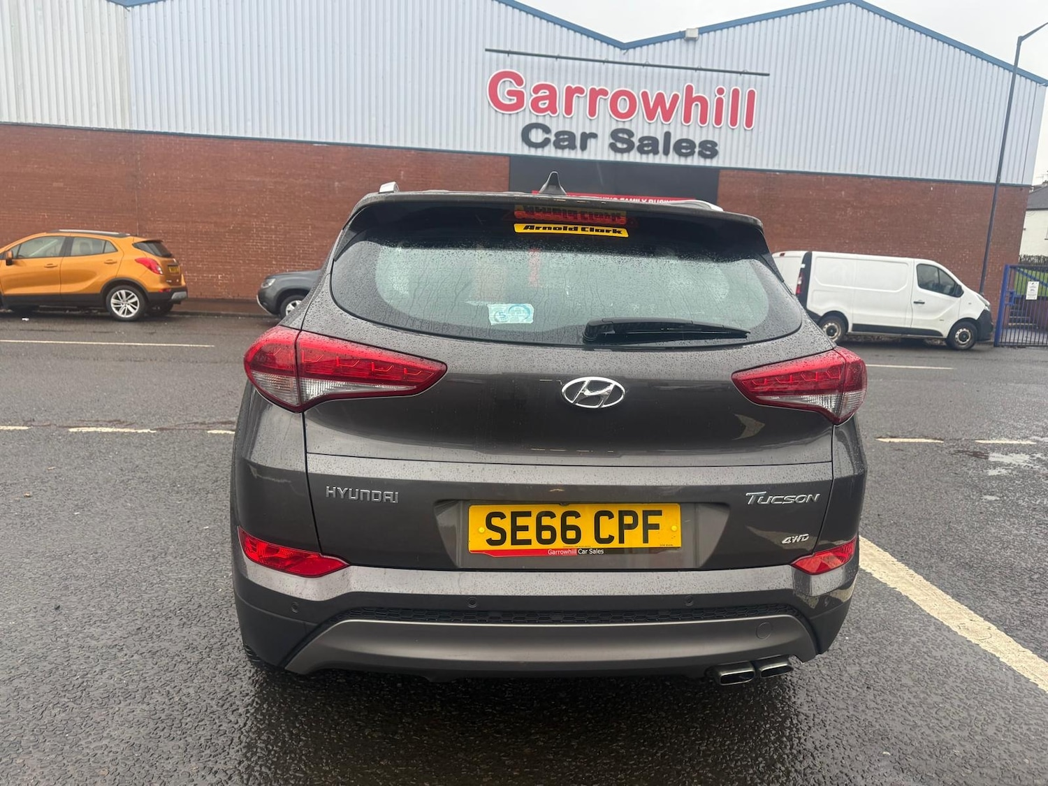 Used Hyundai TUCSON 2017 for sale - 77474881: Photo 7