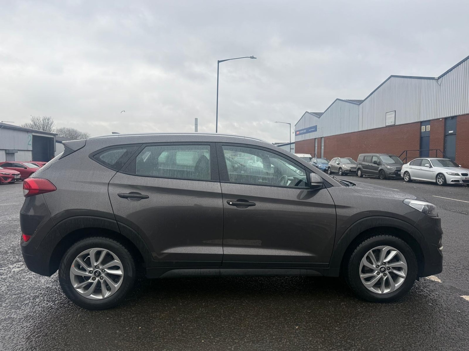 Used Hyundai TUCSON 2017 for sale - 77474881: Photo 8