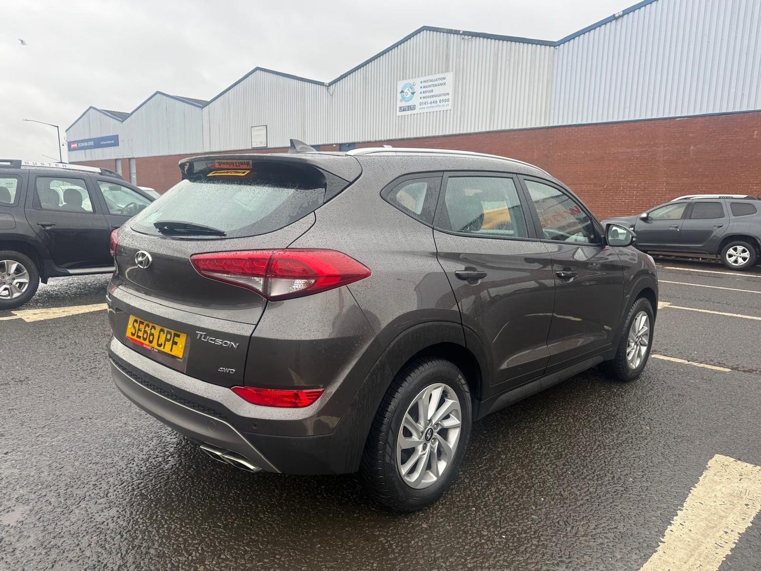 Used Hyundai TUCSON 2017 for sale - 77474881: Photo 9