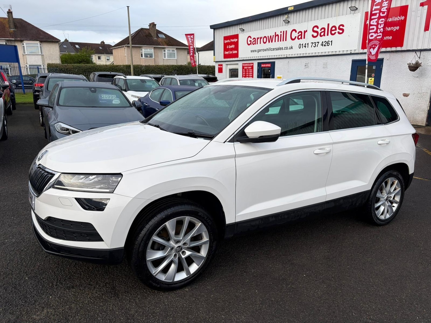 Used Skoda Karoq 2018 for sale - 76222201: Photo 1