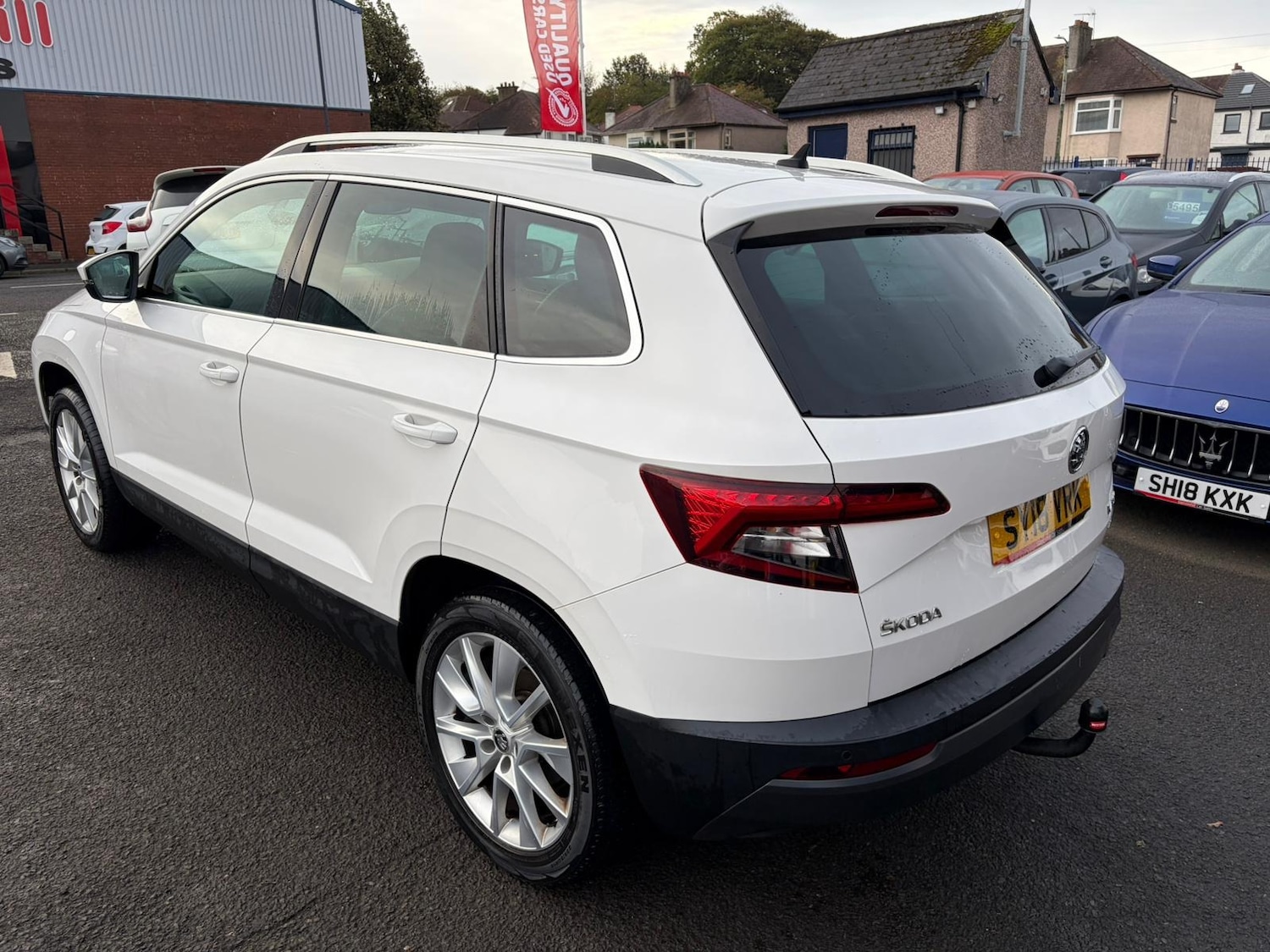 Used Skoda Karoq 2018 for sale - 76222201: Photo 3