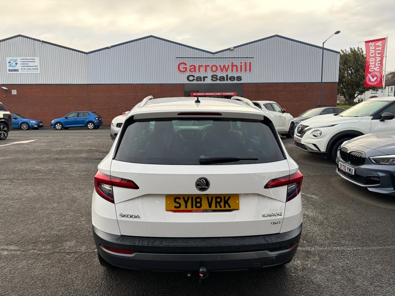 Used Skoda Karoq 2018 for sale - 76222201: Photo 4