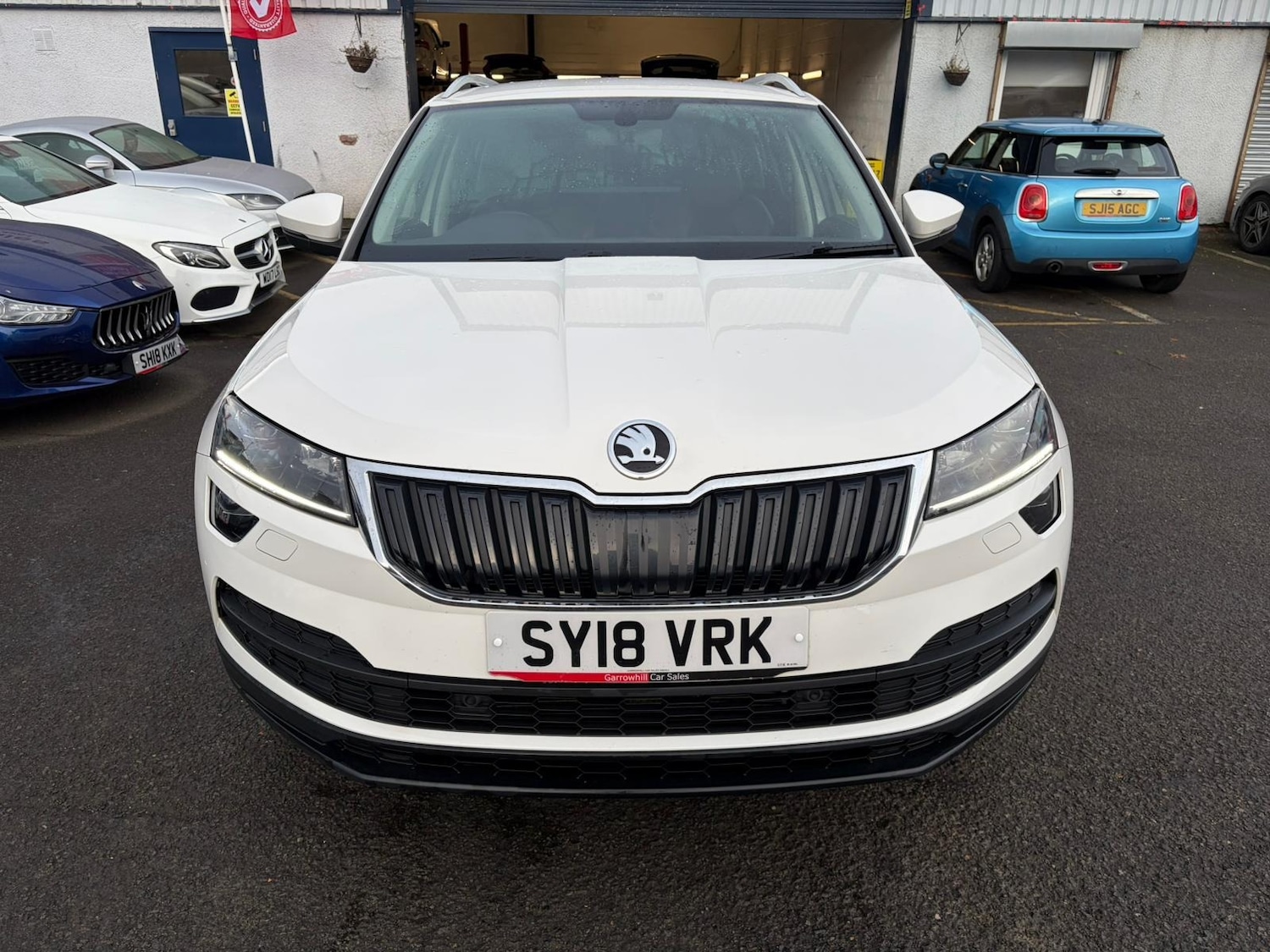 Used Skoda Karoq 2018 for sale - 76222201: Photo 8