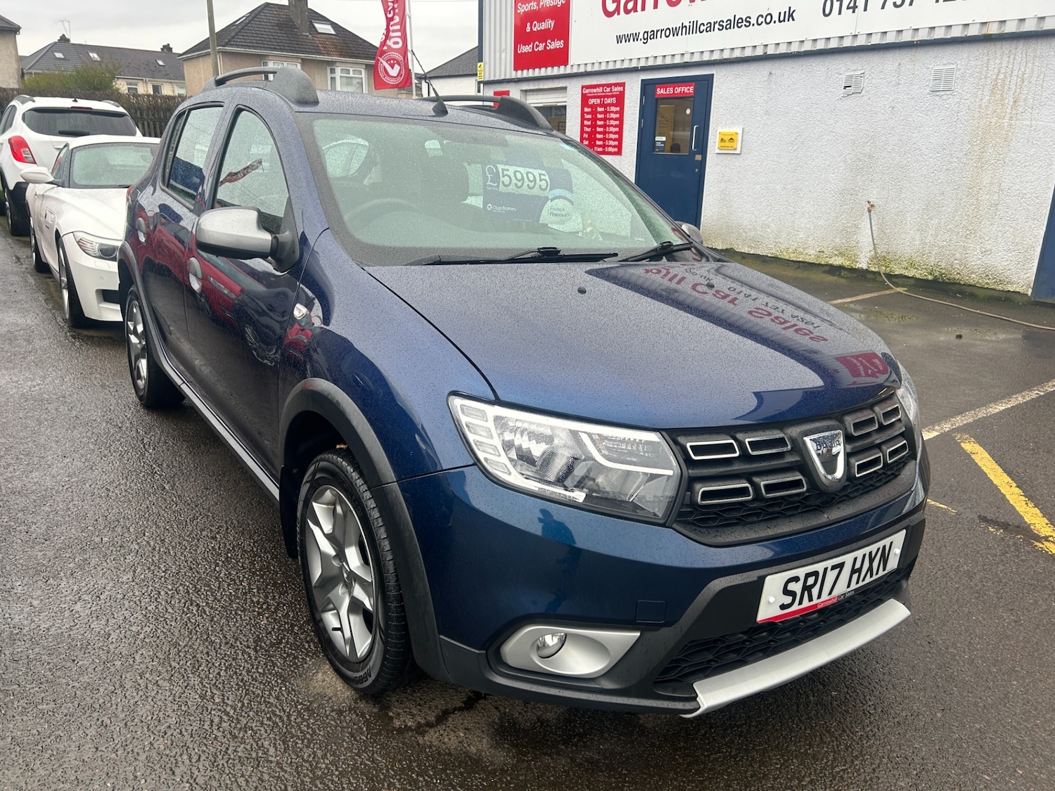 Used Dacia Sandero Stepway 2017 for sale - 77762674: Photo 5