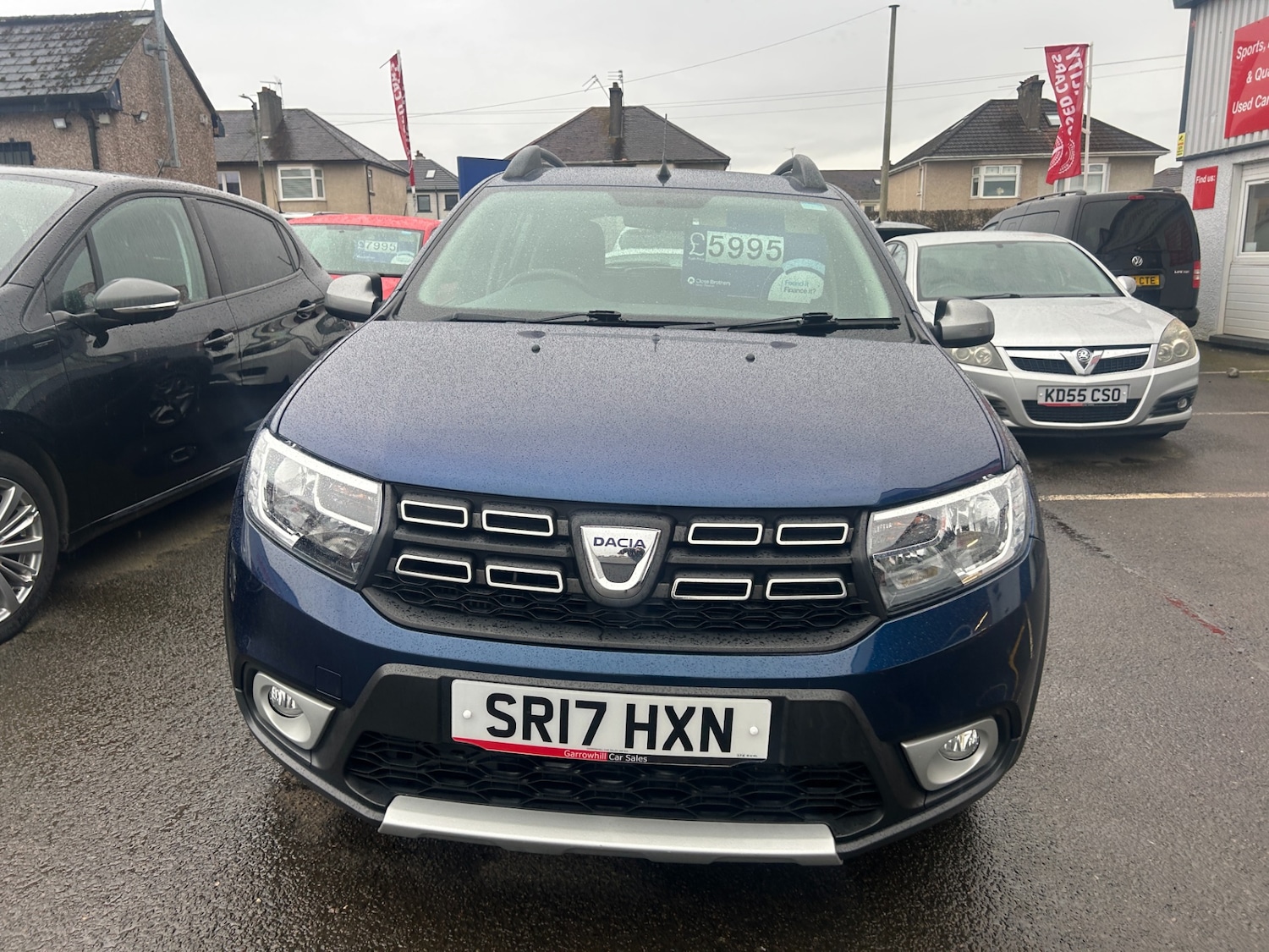 Used Dacia Sandero Stepway 2017 for sale - 77762674: Photo 9