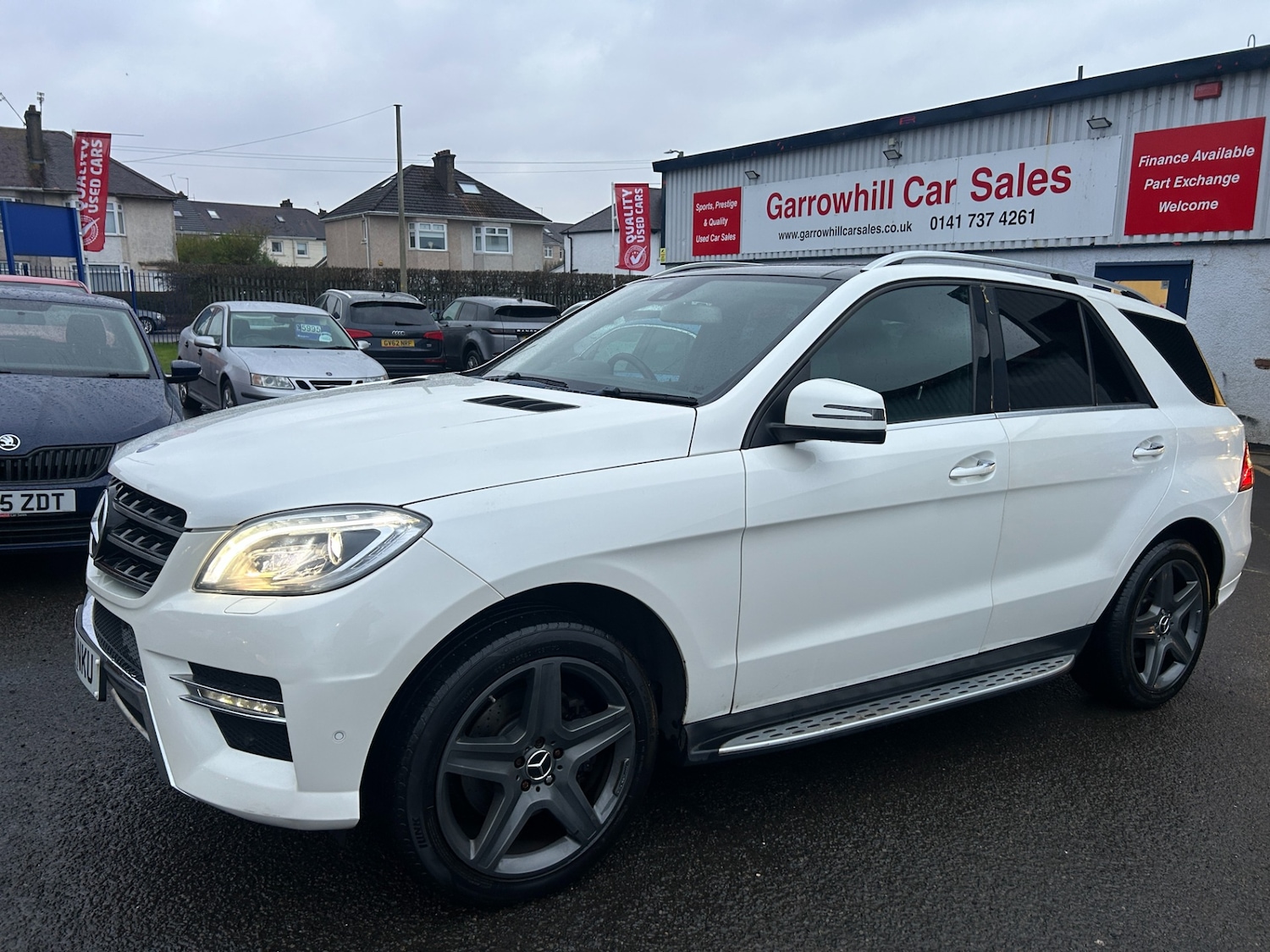 Used Mercedes-Benz M Class 2015 for sale - 77285579: Photo 1