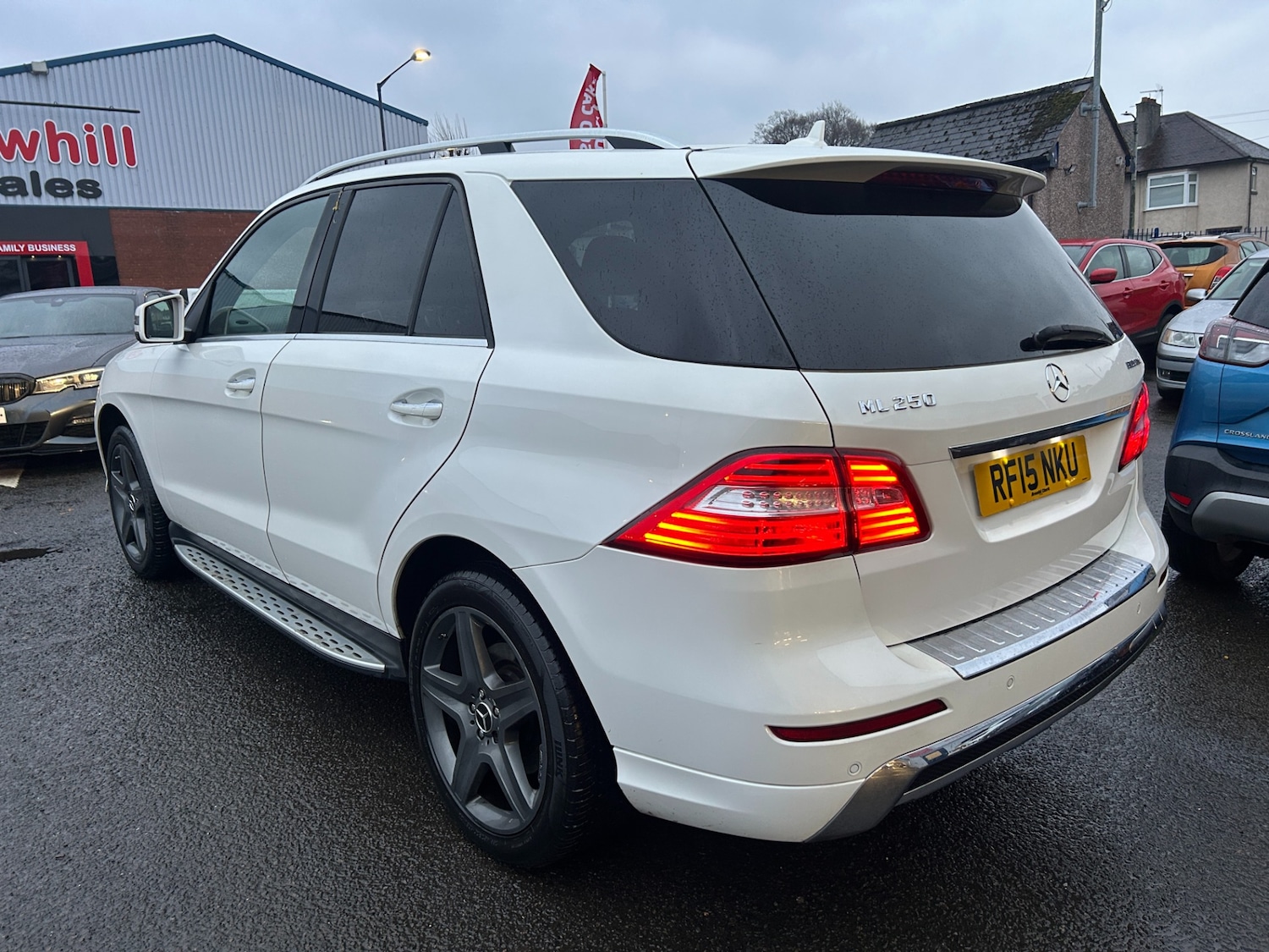 Used Mercedes-Benz M Class 2015 for sale - 77285579: Photo 12