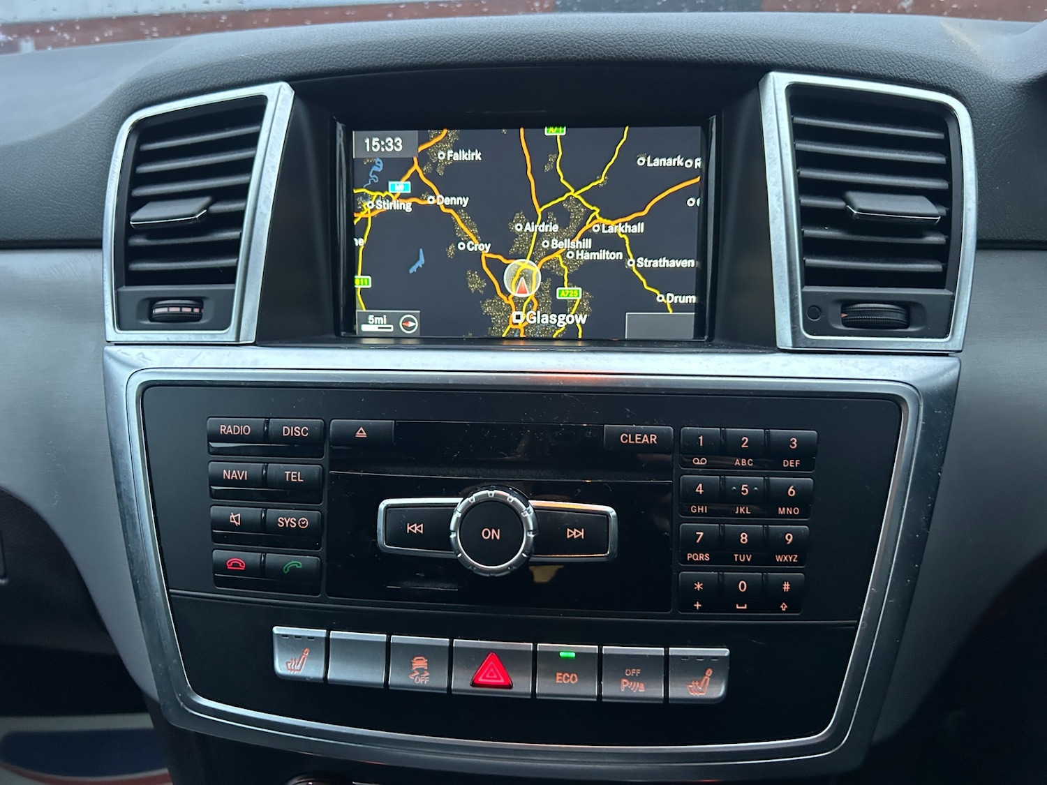 Used Mercedes-Benz M Class 2015 for sale - 77285579: Photo 14