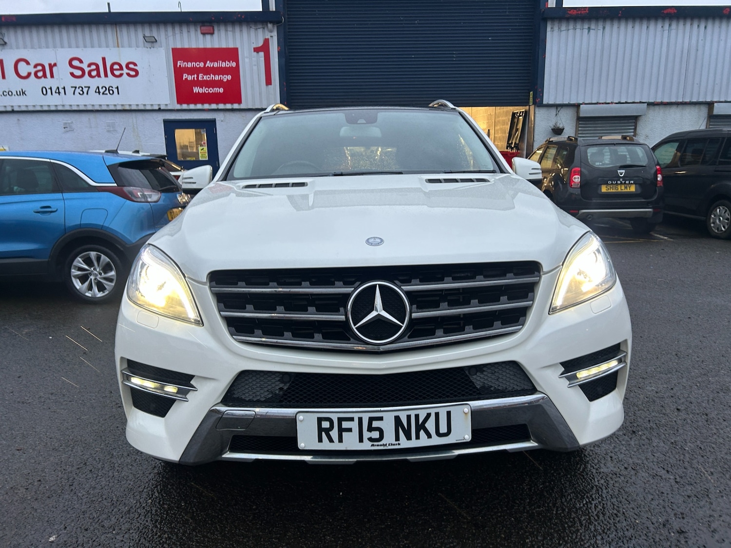 Used Mercedes-Benz M Class 2015 for sale - 77285579: Photo 16