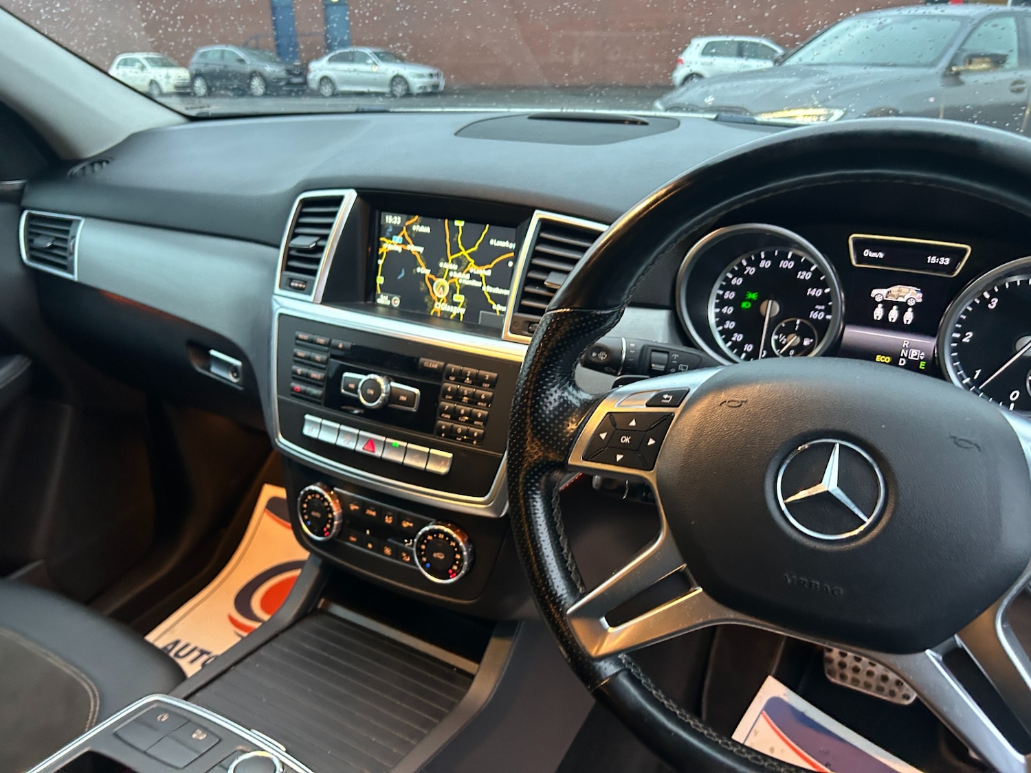 Used Mercedes-Benz M Class 2015 for sale - 77285579: Photo 17