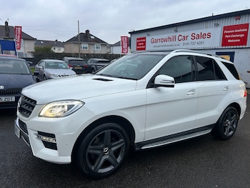 Used Mercedes-Benz M Class 2015 for sale - 77285579: Photo