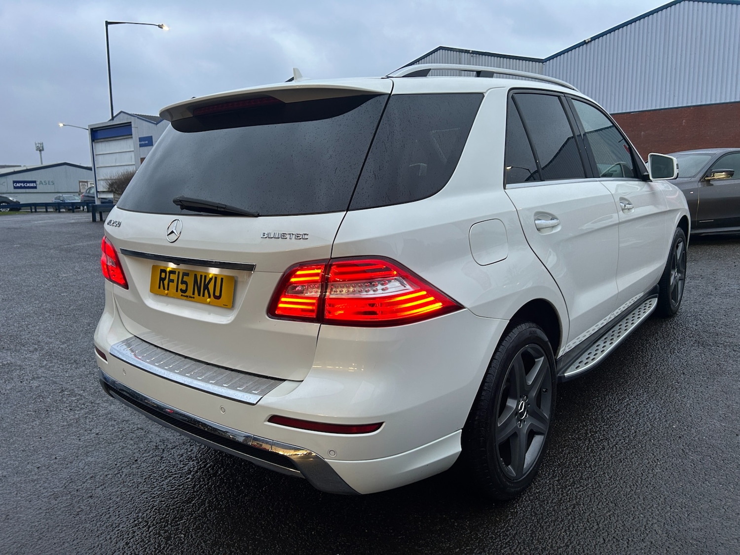 Used Mercedes-Benz M Class 2015 for sale - 77285579: Photo 20