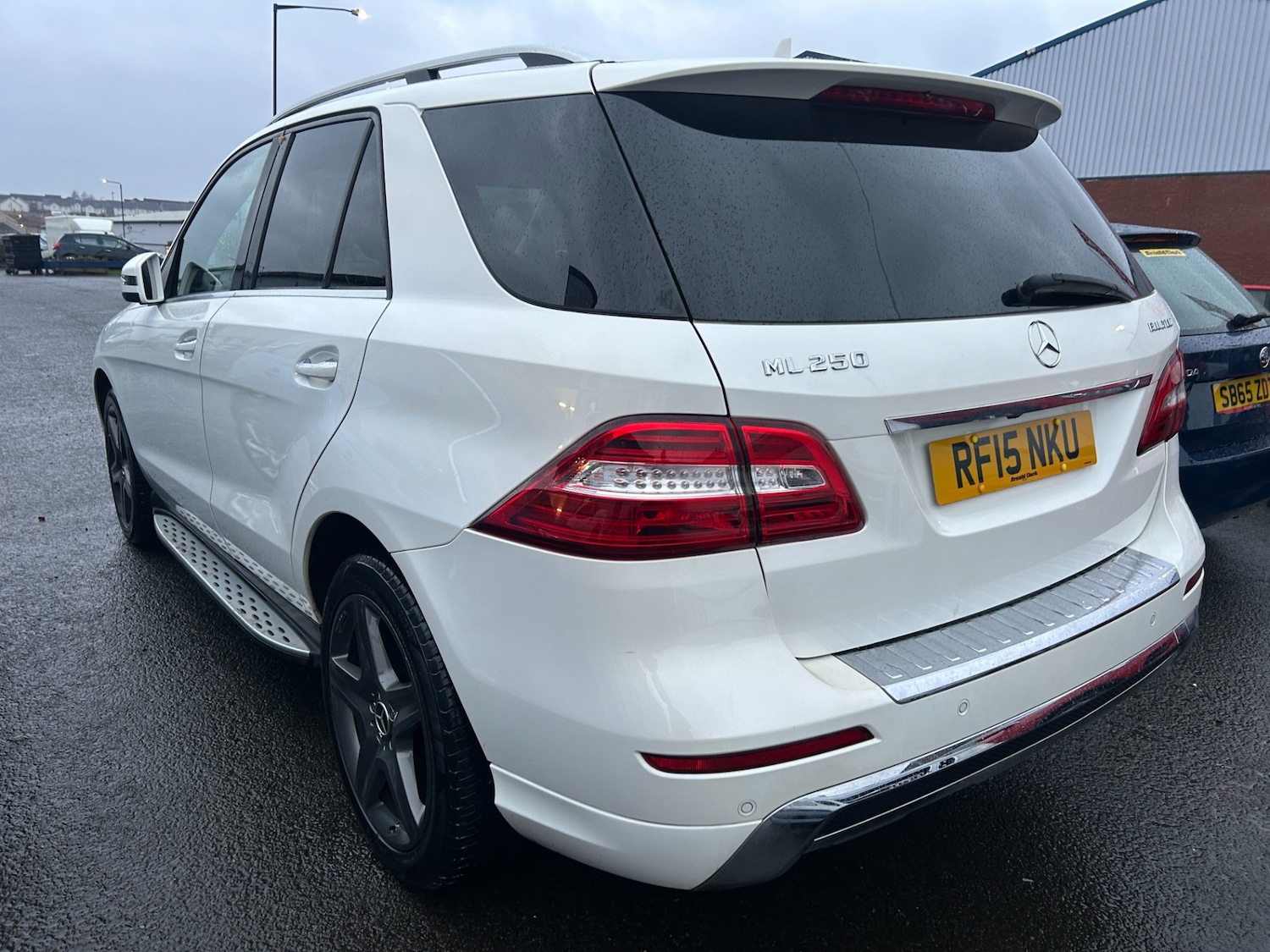 Used Mercedes-Benz M Class 2015 for sale - 77285579: Photo 9