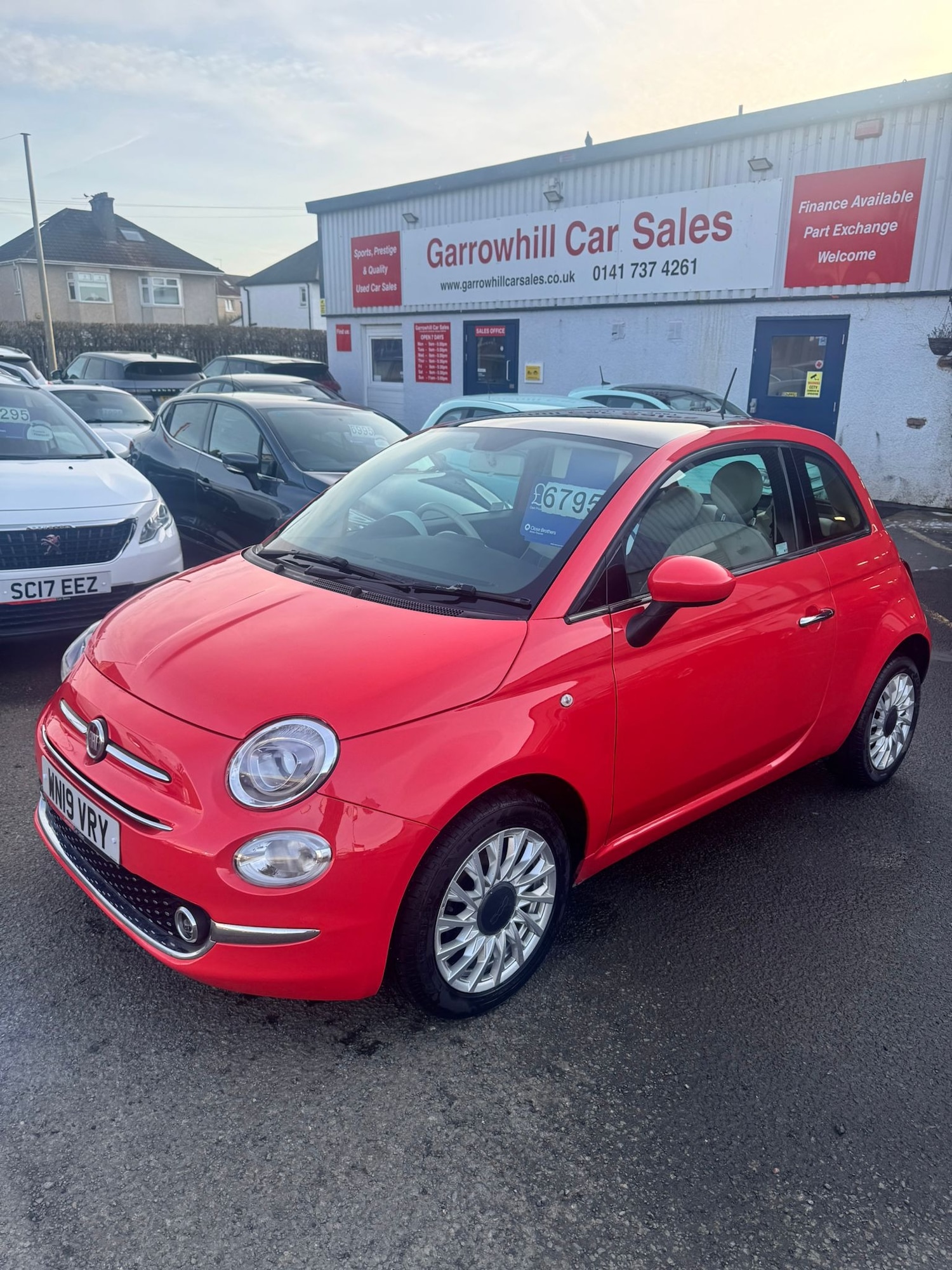 Used Fiat 500 2019 for sale - 77951059: Photo 5