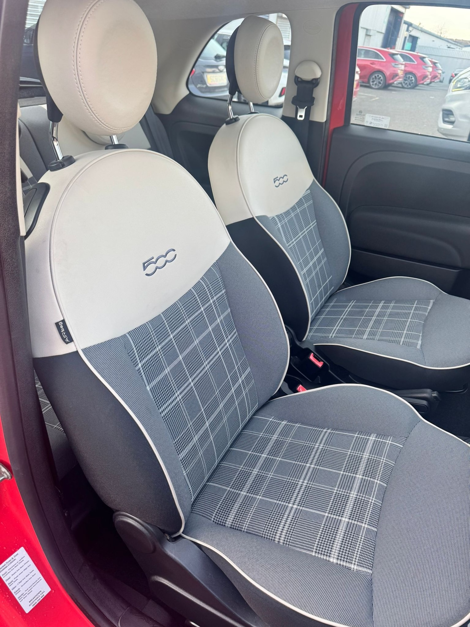 Used Fiat 500 2019 for sale - 77951059: Photo 9