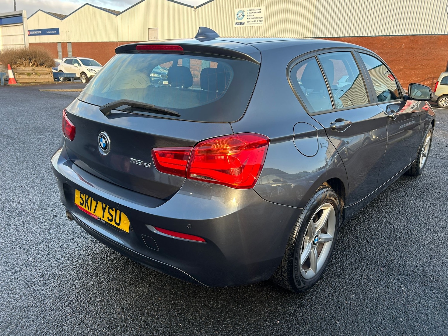 Used BMW 1 Series 2017 for sale - 77024176: Photo 9