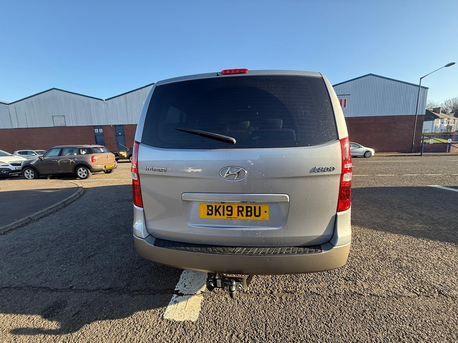 Used Hyundai i800 2019 for sale - 76602737: Photo 11