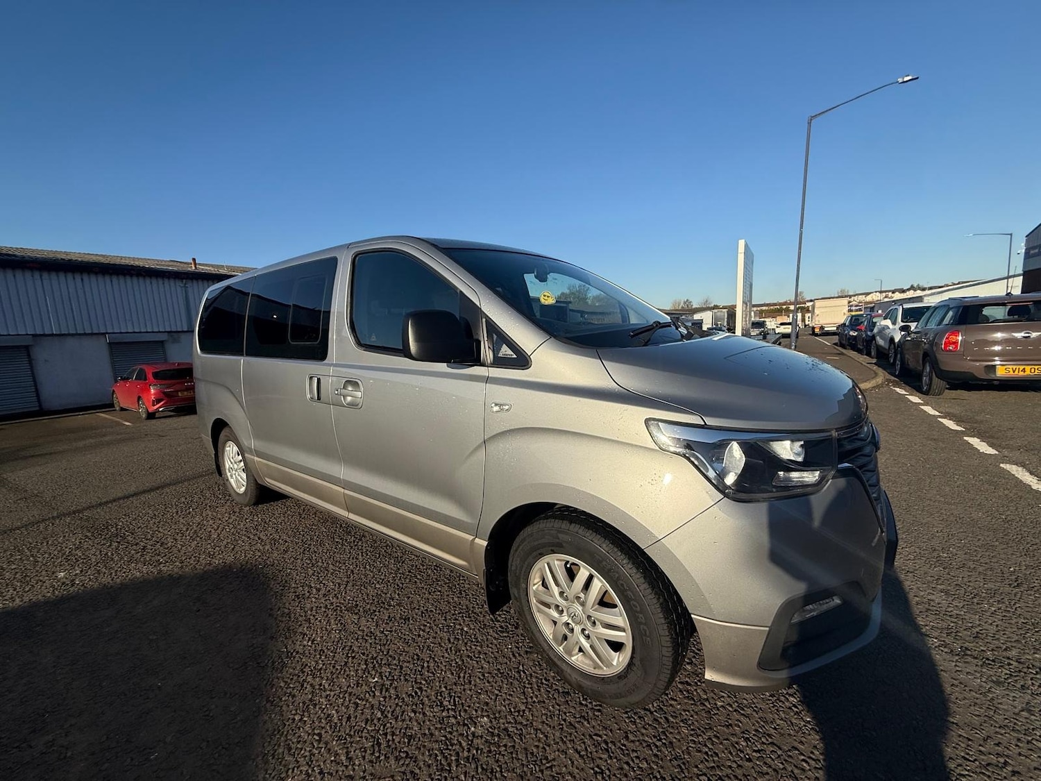 Used Hyundai i800 2019 for sale - 76602737: Photo 13