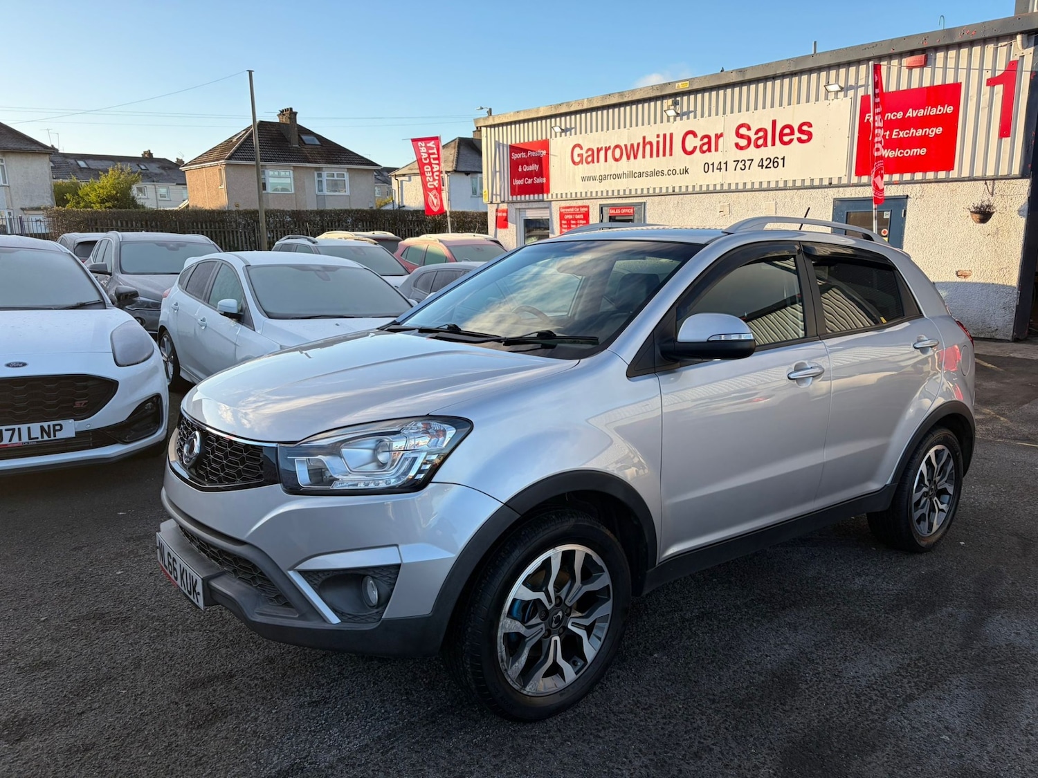Used Ssangyong Korando 2016 for sale - 76650786: Photo 1
