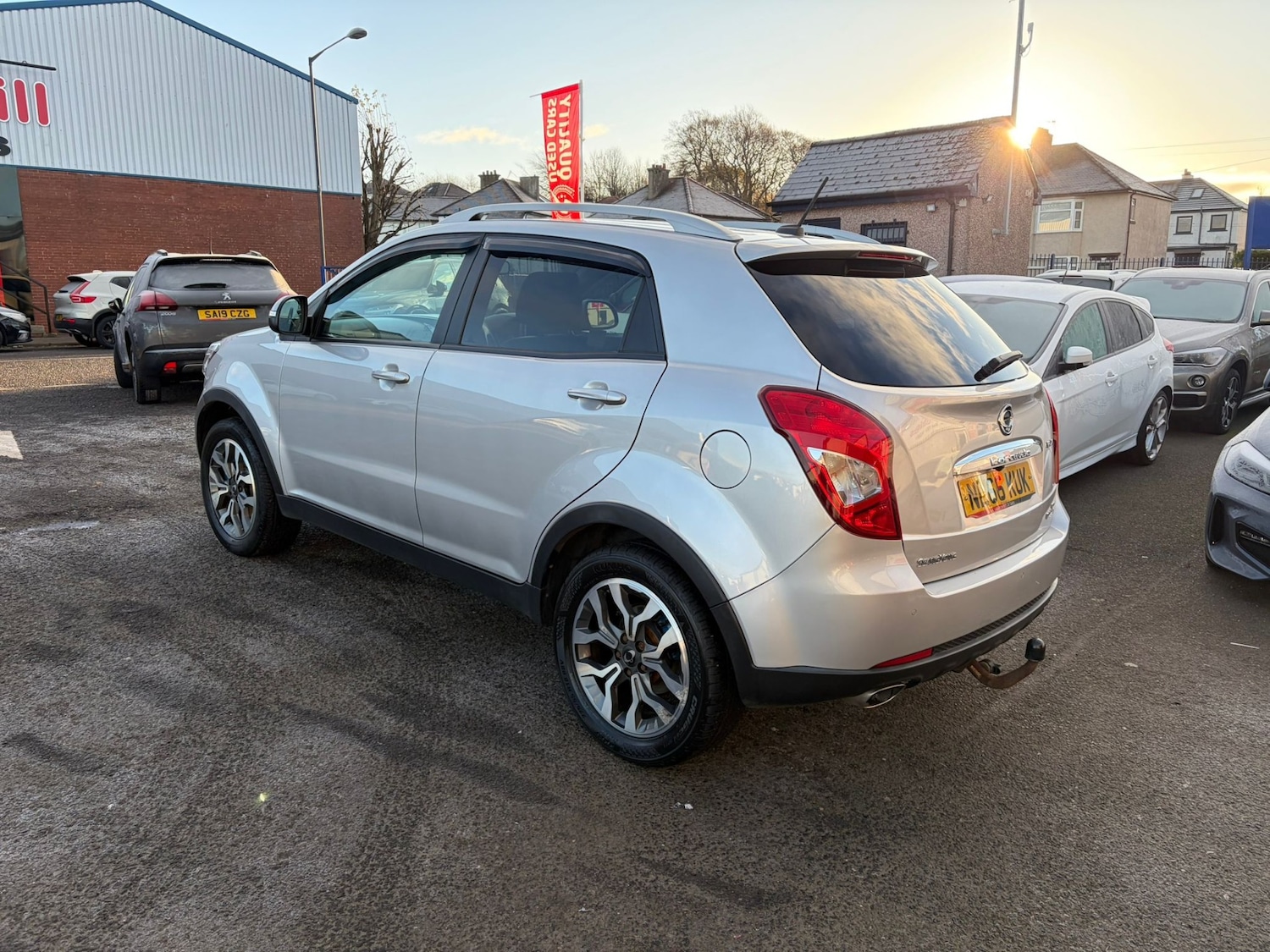 Used Ssangyong Korando 2016 for sale - 76650786: Photo 5