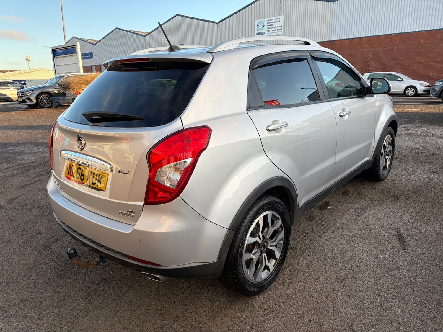 Used Ssangyong Korando 2016 for sale - 76650786: Photo 6