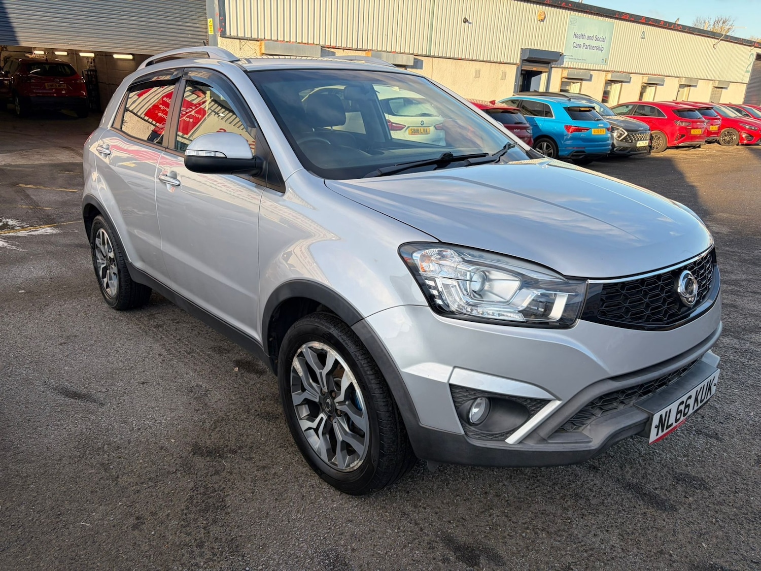 Used Ssangyong Korando 2016 for sale - 76650786: Photo 7