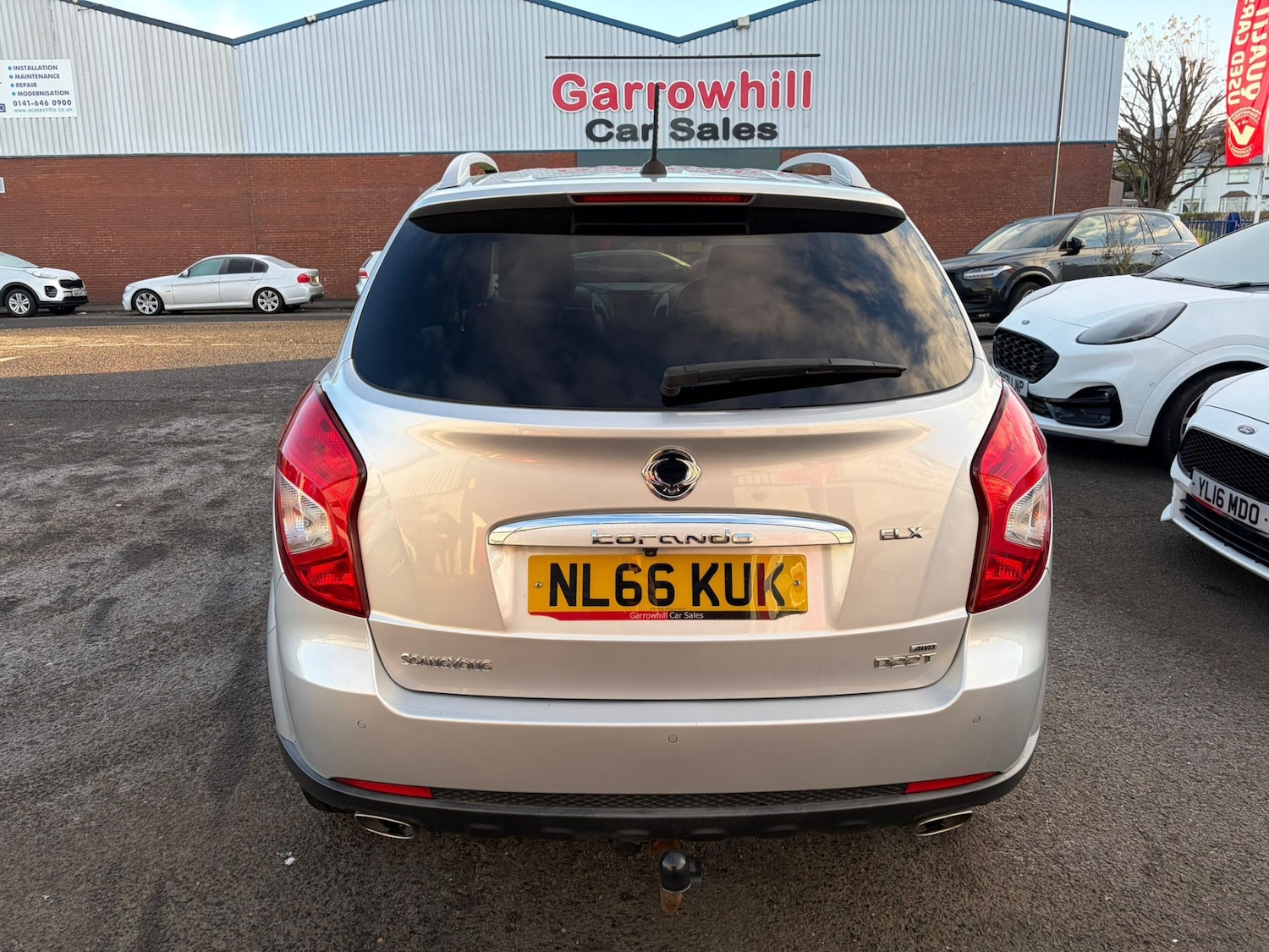 Used Ssangyong Korando 2016 for sale - 76650786: Photo 8