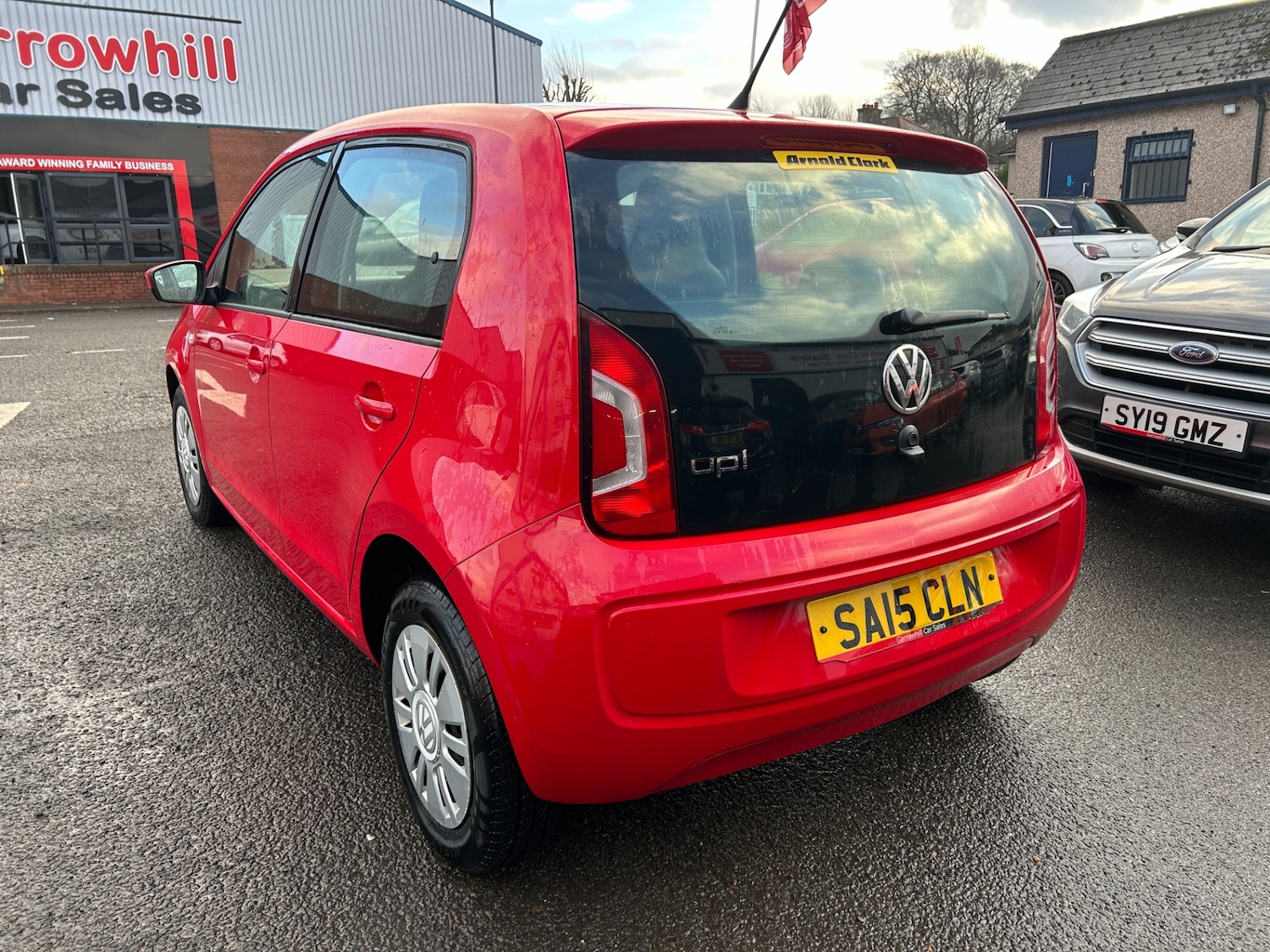 Used Volkswagen up! 2015 for sale - 77297117: Photo 10