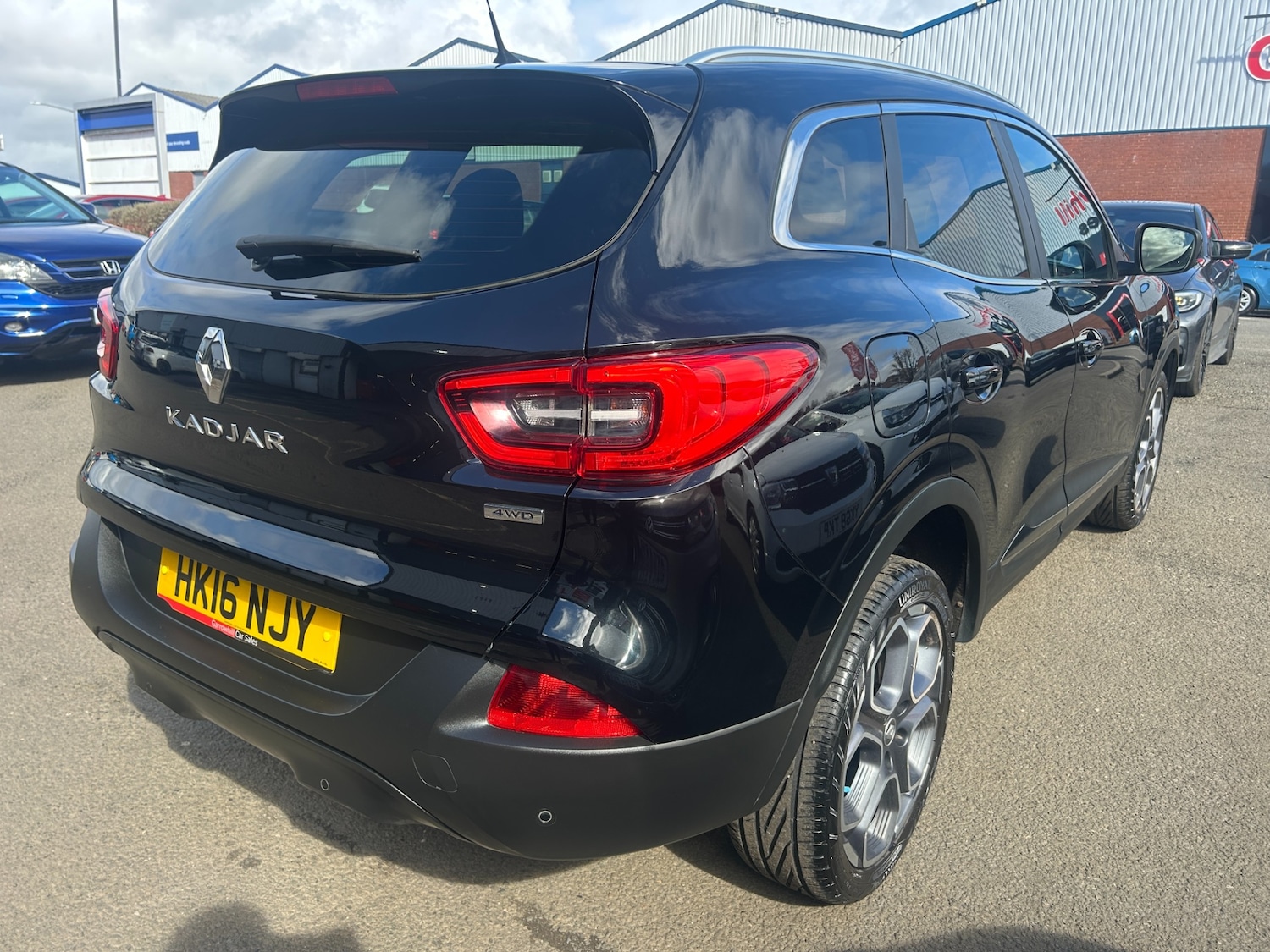 Used Renault Kadjar 2016 for sale - 78079398: Photo 8
