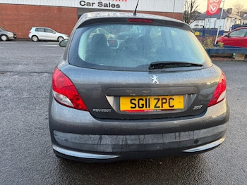 Used Peugeot 207 2011 for sale - 77207212: Photo