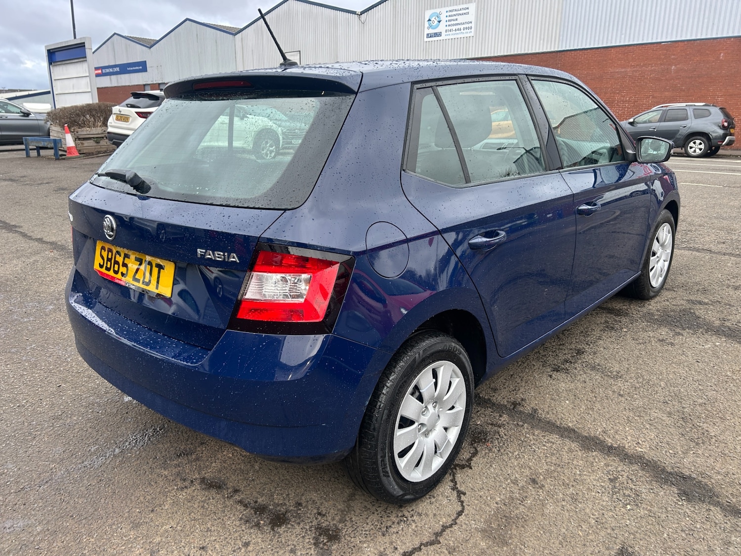 Used Skoda Fabia 2015 for sale - 77460099: Photo 11