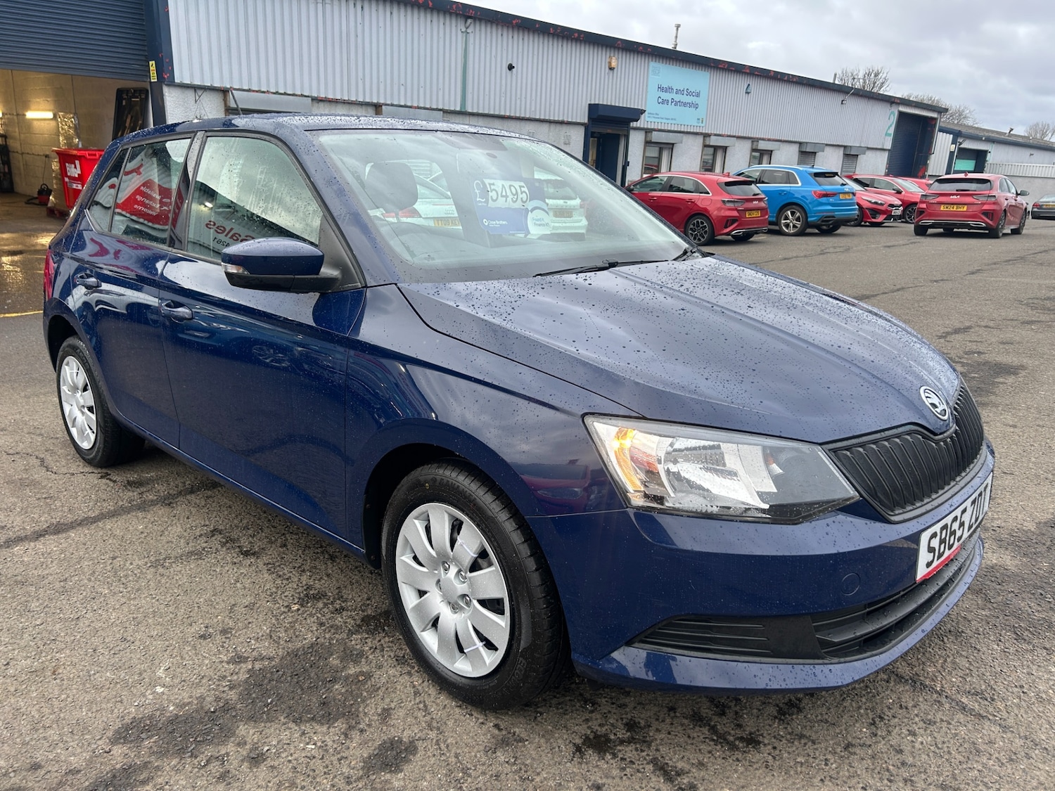 Used Skoda Fabia 2015 for sale - 77460099: Photo 5