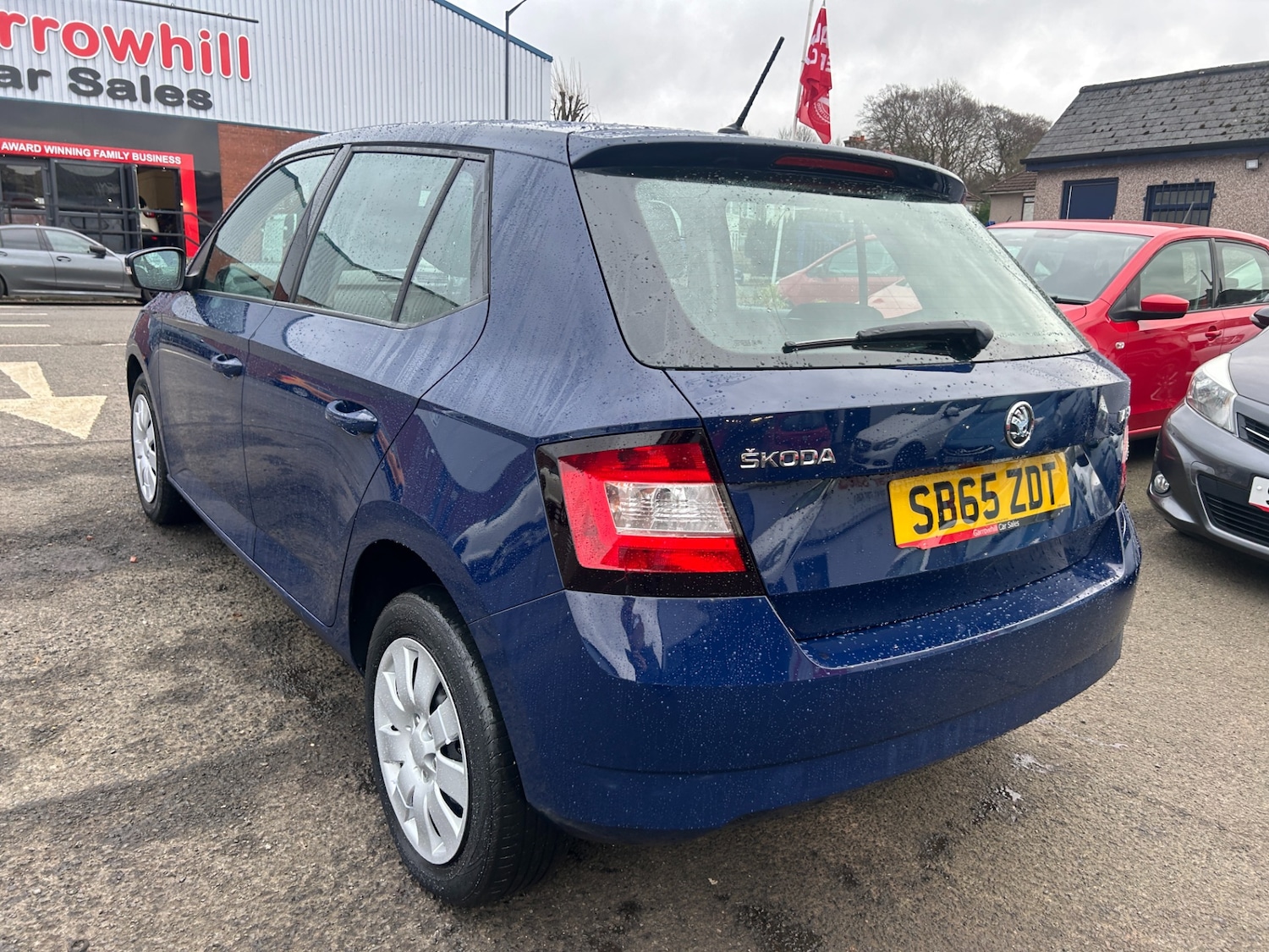 Used Skoda Fabia 2015 for sale - 77460099: Photo 7